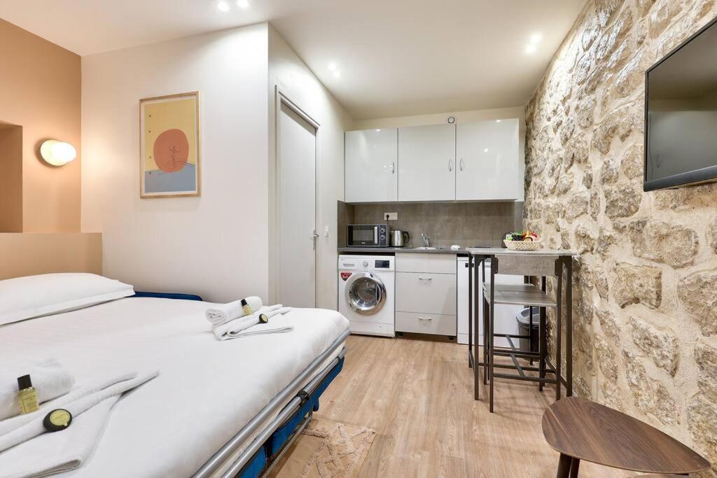 Studio Confortable Au Coeur De Paris Leilighet Eksteriør bilde