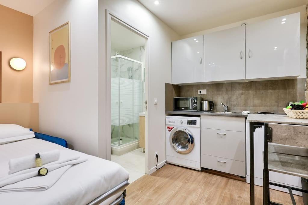Studio Confortable Au Coeur De Paris Leilighet Eksteriør bilde