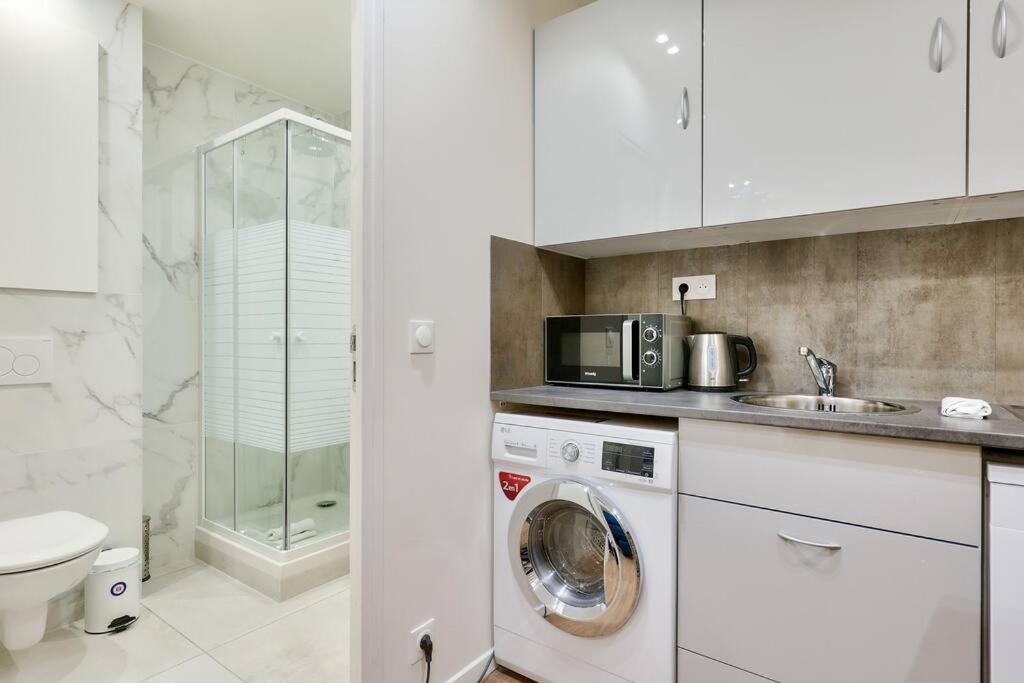 Studio Confortable Au Coeur De Paris Leilighet Eksteriør bilde