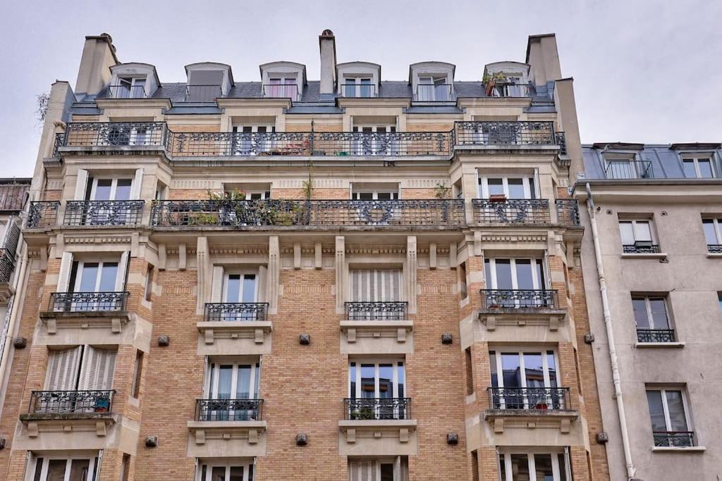 Studio Confortable Au Coeur De Paris Leilighet Eksteriør bilde
