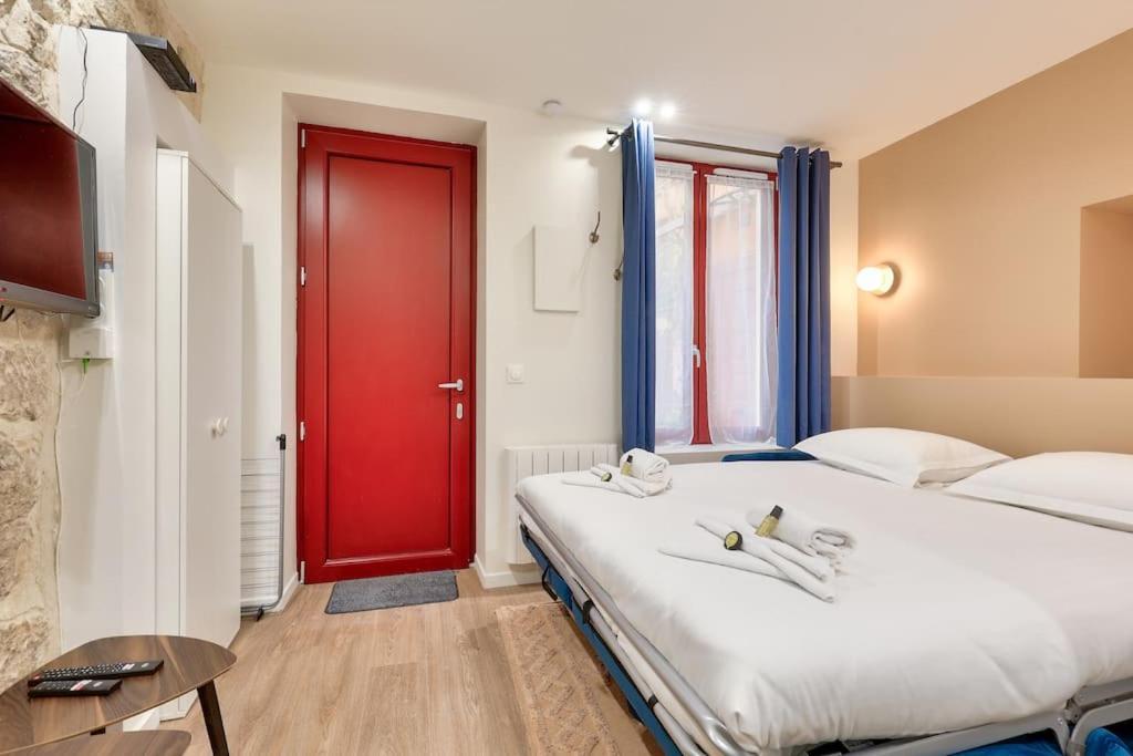 Studio Confortable Au Coeur De Paris Leilighet Eksteriør bilde