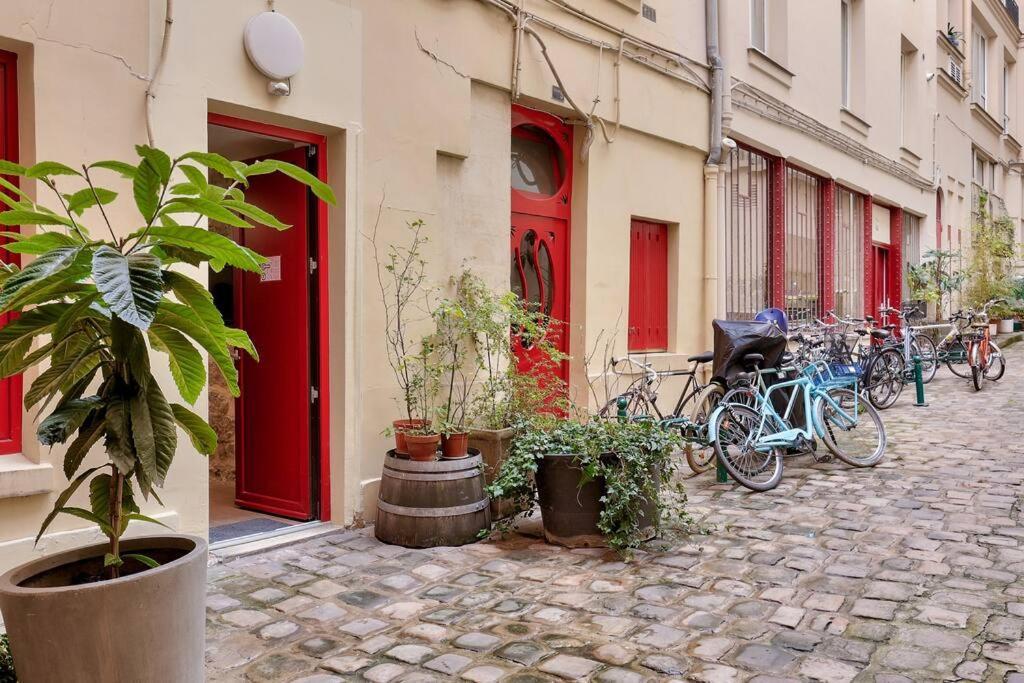 Studio Confortable Au Coeur De Paris Leilighet Eksteriør bilde